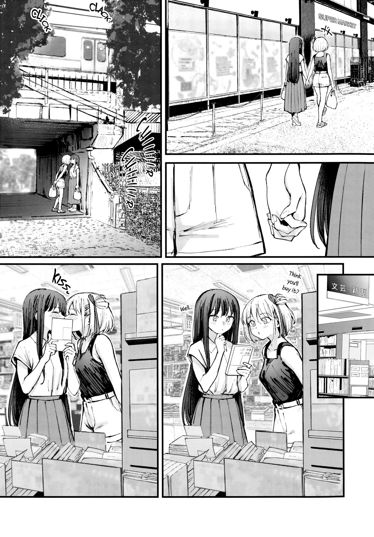 Hentai Manga Comic-Kiss Kiss Kiss-Read-9